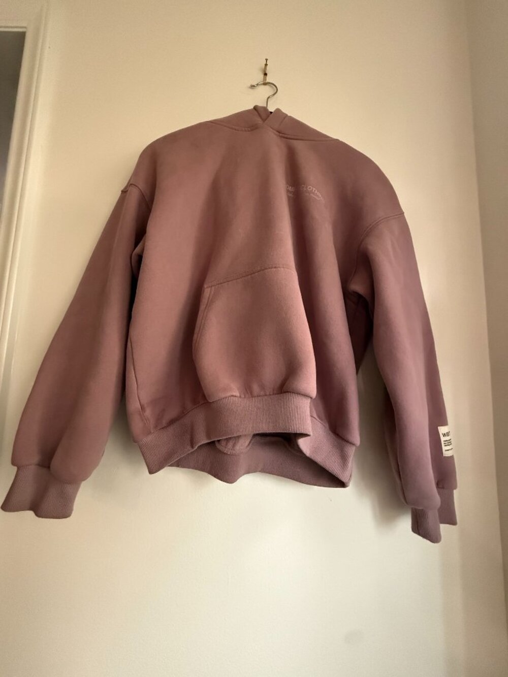 CMFRT Purple Hoodie Sweatpants Set Sz M Matching Ultra Cozy